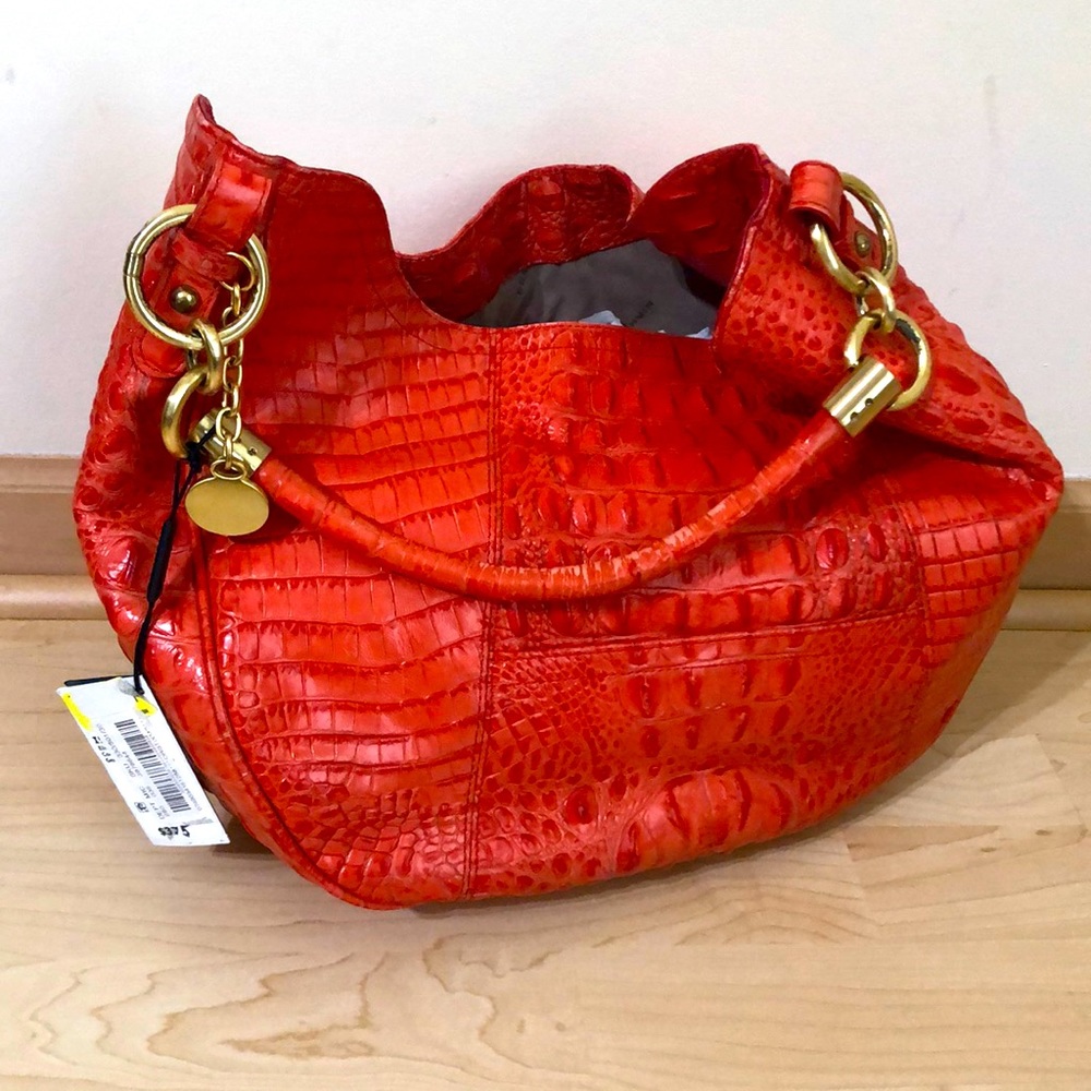 Never worn Brahmin bag! Super cute!